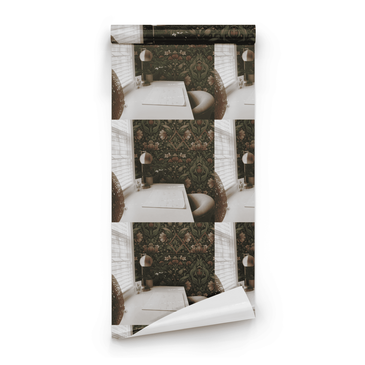 Verdant Tulip Wallpaper