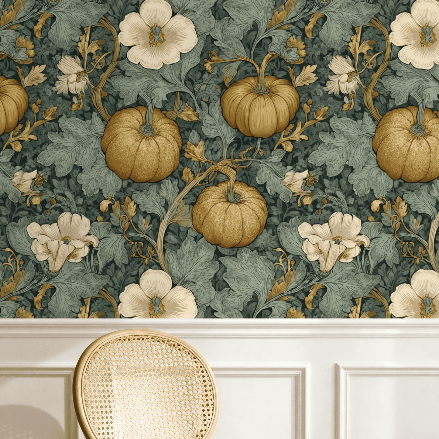 Verdant Gourd Wallpaper