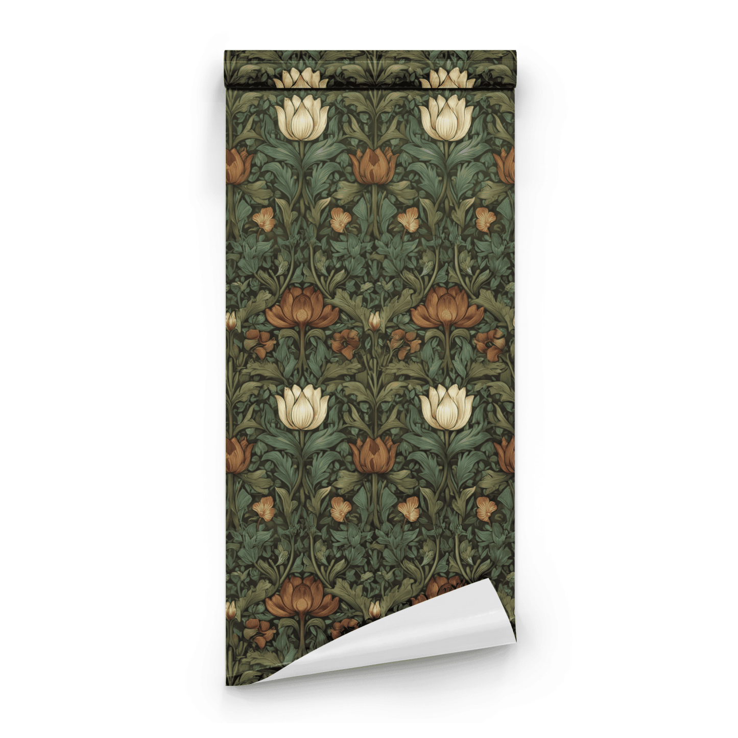 Gothic Lotus Wallpaper