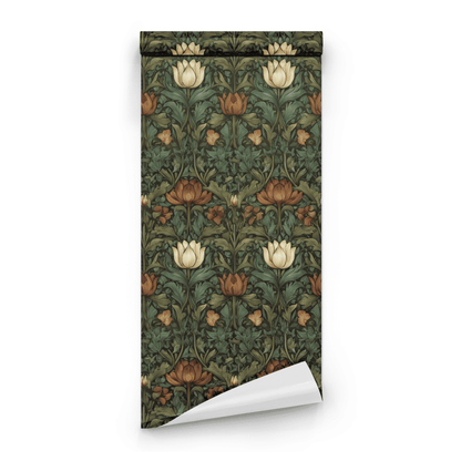 Gothic Lotus Wallpaper