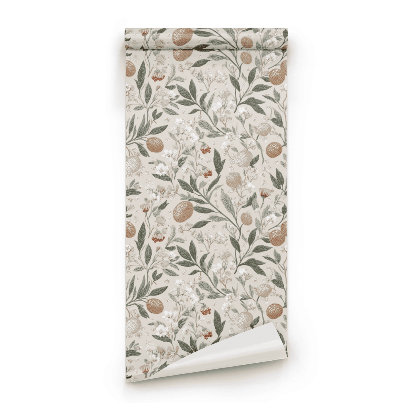 Beige Honeycomb Wallpaper