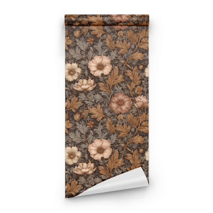 Bronze Aster Wallpaper