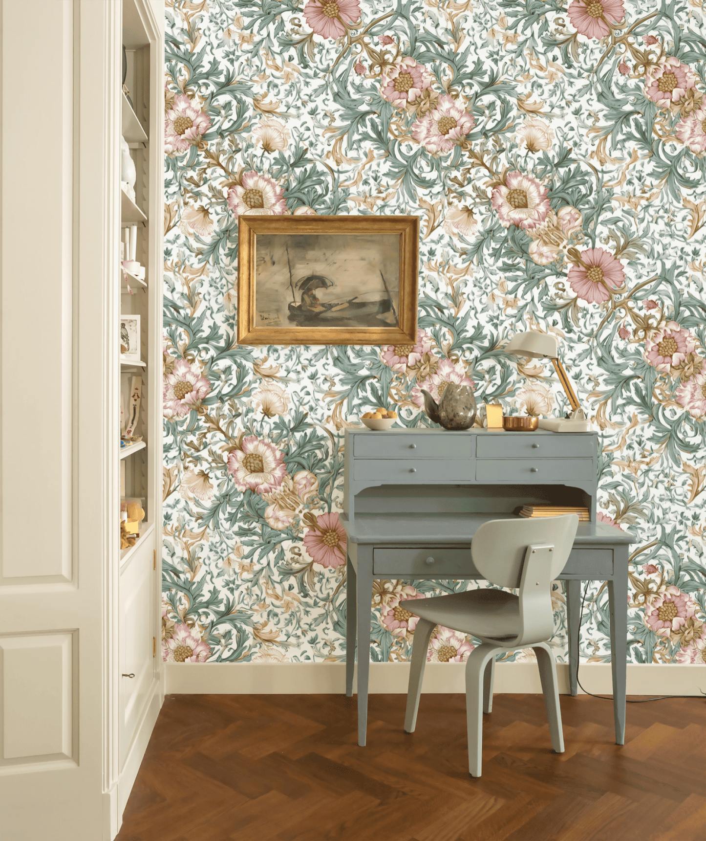 Floral Symphony Wallpaper