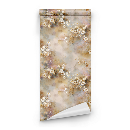 Latte Aster Wallpaper