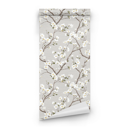 Pearly Cherry Wallpaper