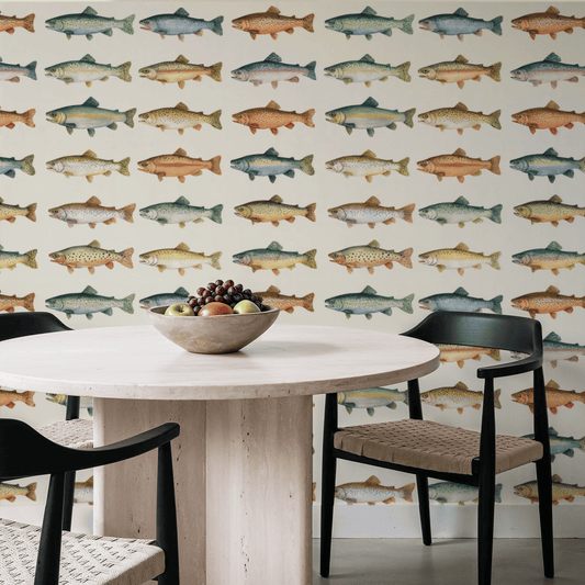 Tranquil Trout Wallpaper