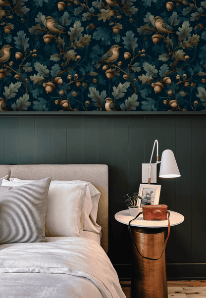 Woodland Serenade Wallpaper