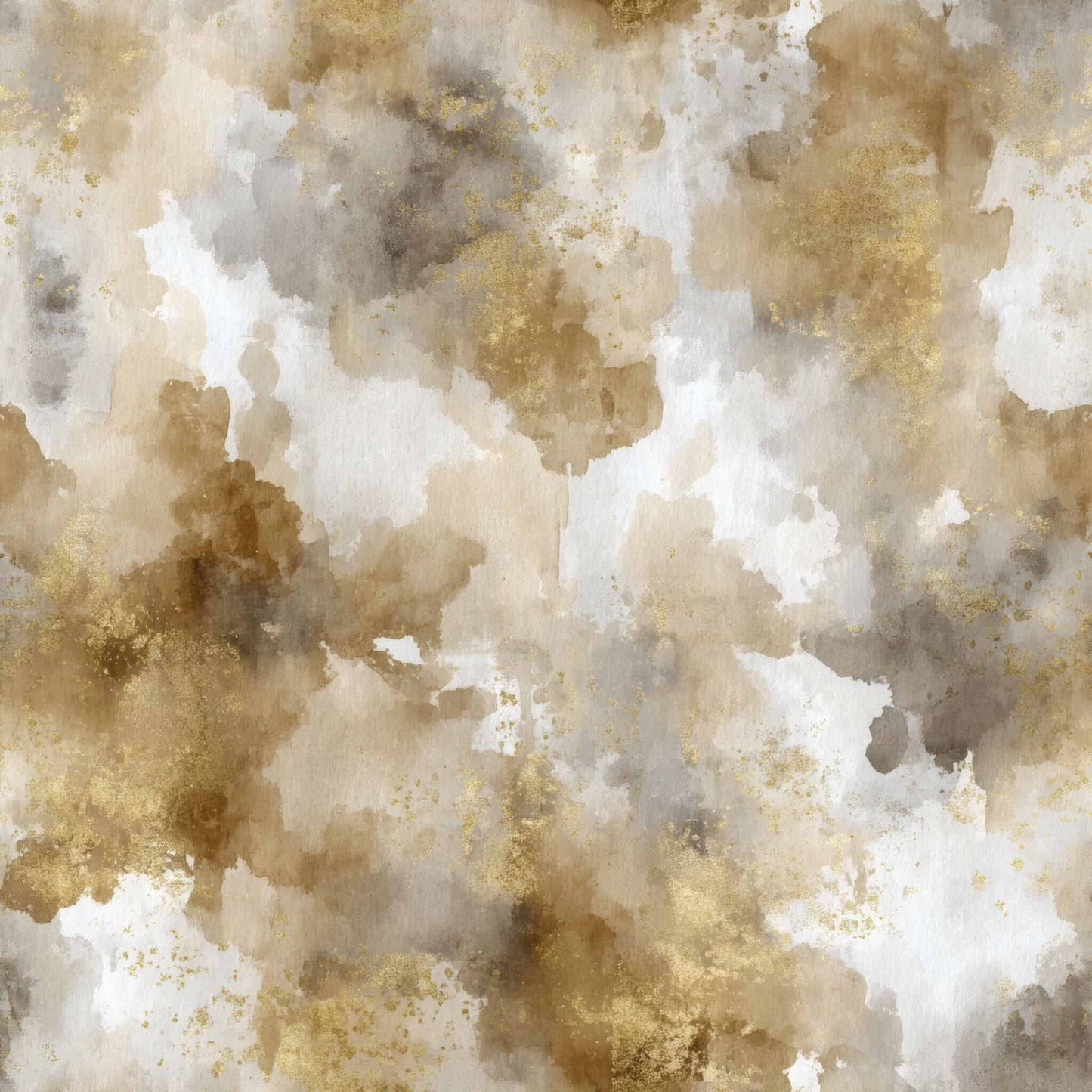 Abstract wallpaper with earthy browns and golden accents, creating a warm, luxurious feel.