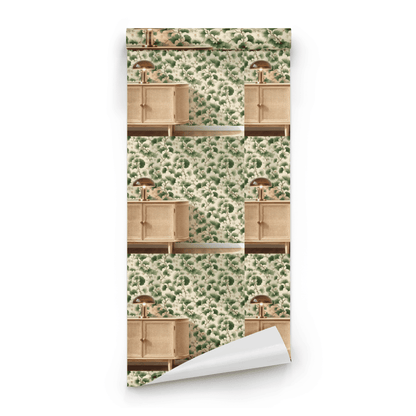 Verdant Fan Wallpaper