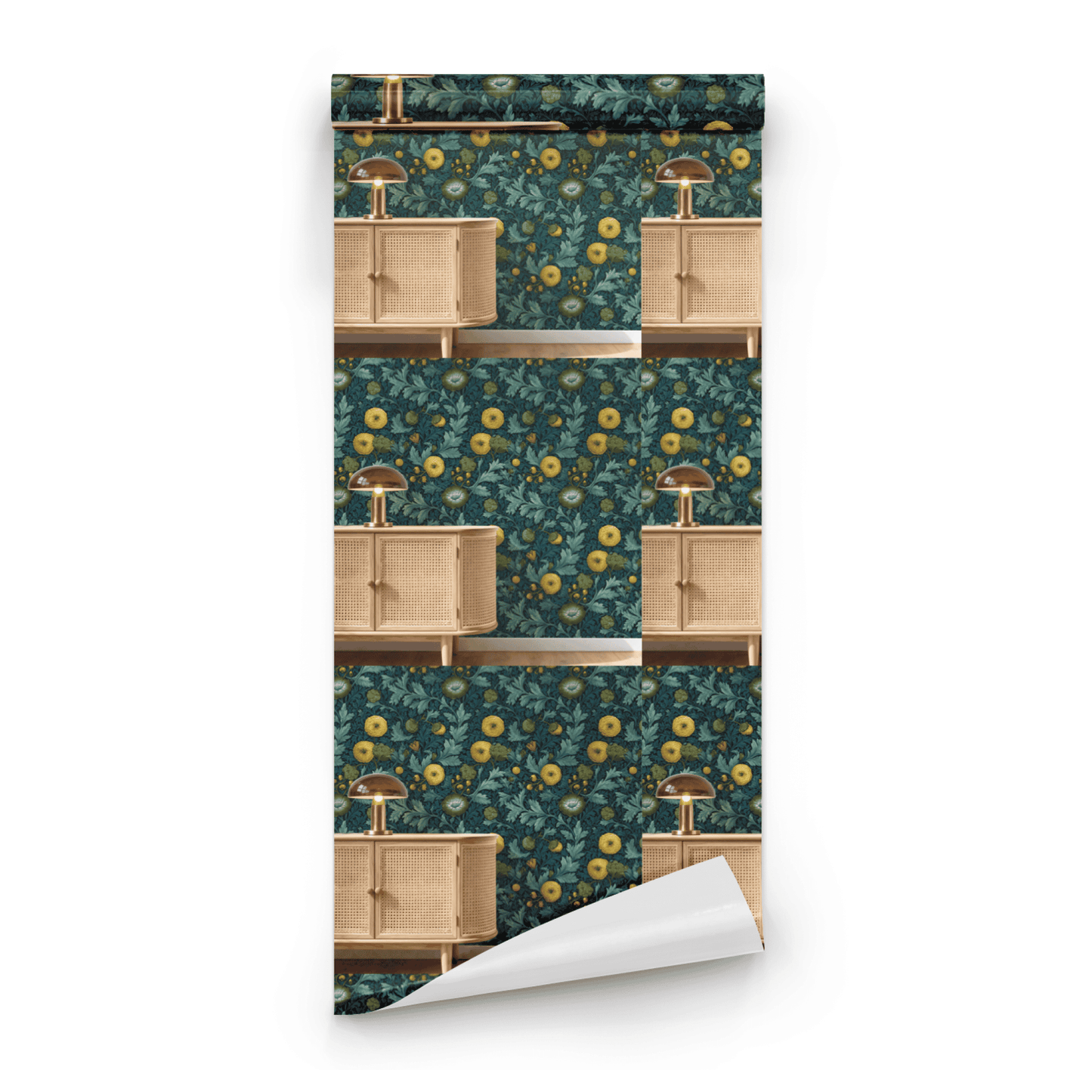 Chartreuse Thistle Wallpaper