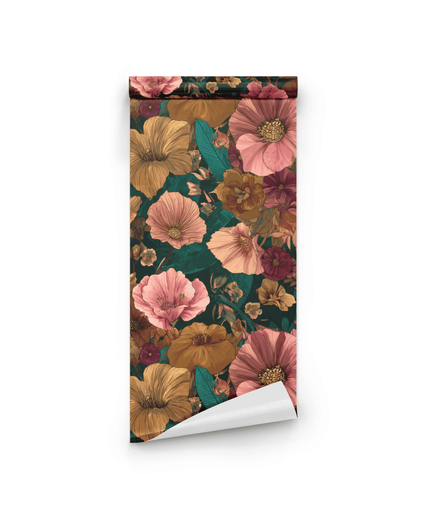 Autumn Blooms Wallpaper