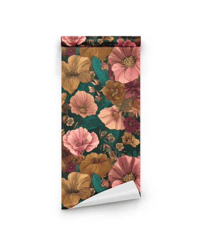 Autumn Blooms Wallpaper