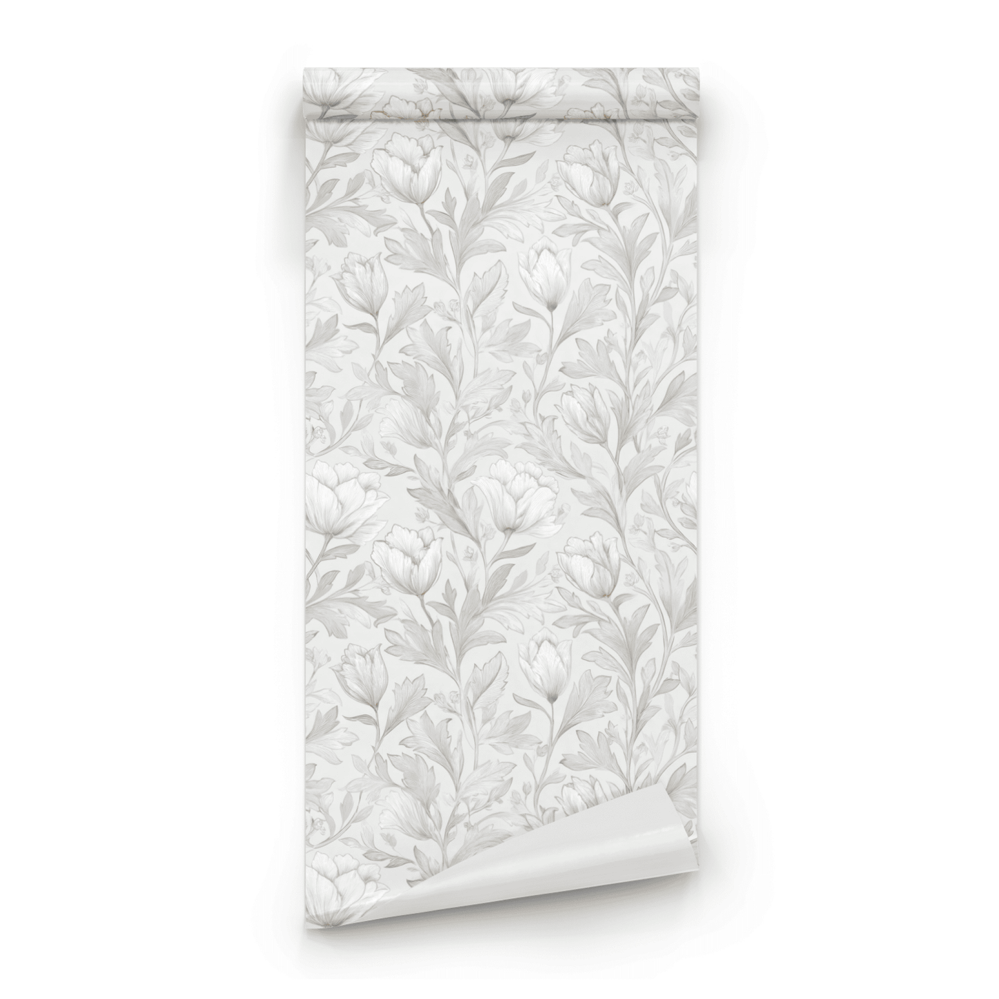 Platinum Tulip Wallpaper