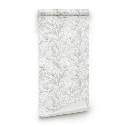 Platinum Tulip Wallpaper