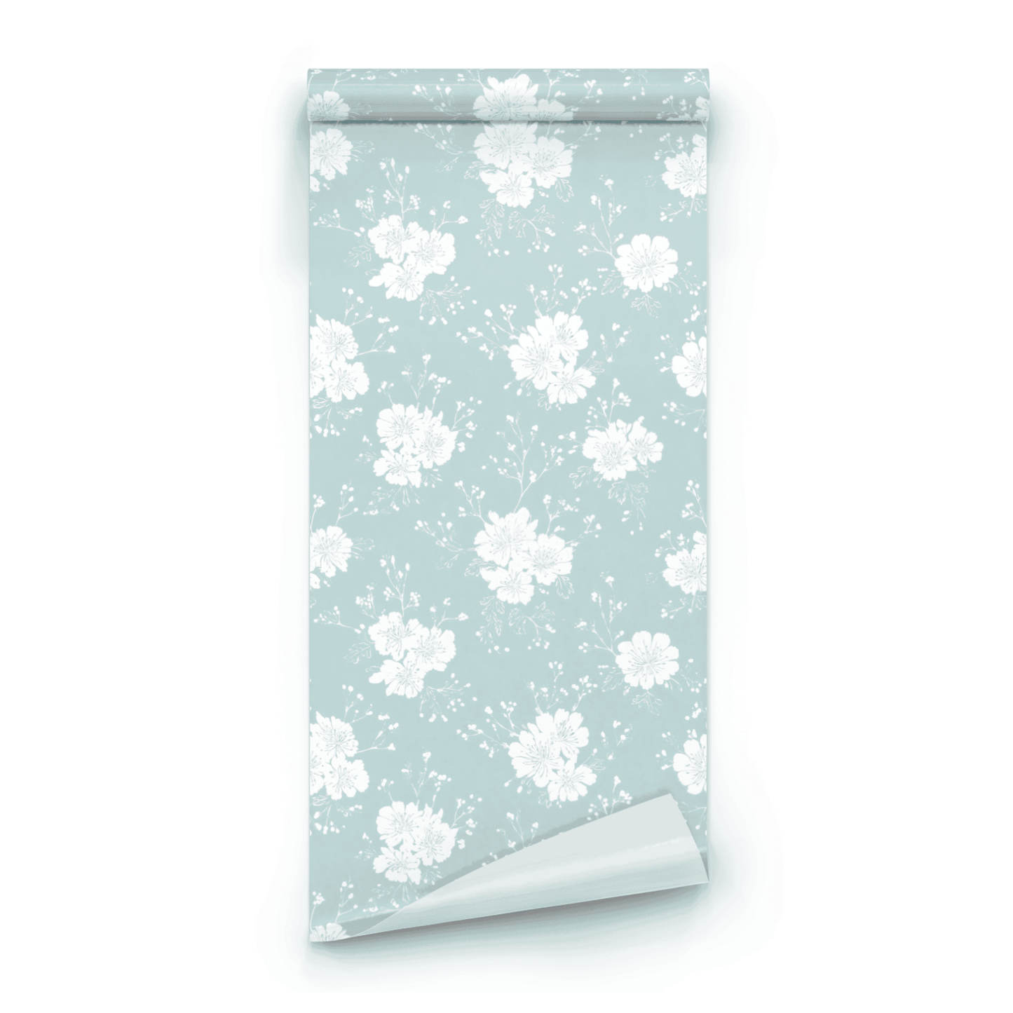 Chalky Flora Wallpaper