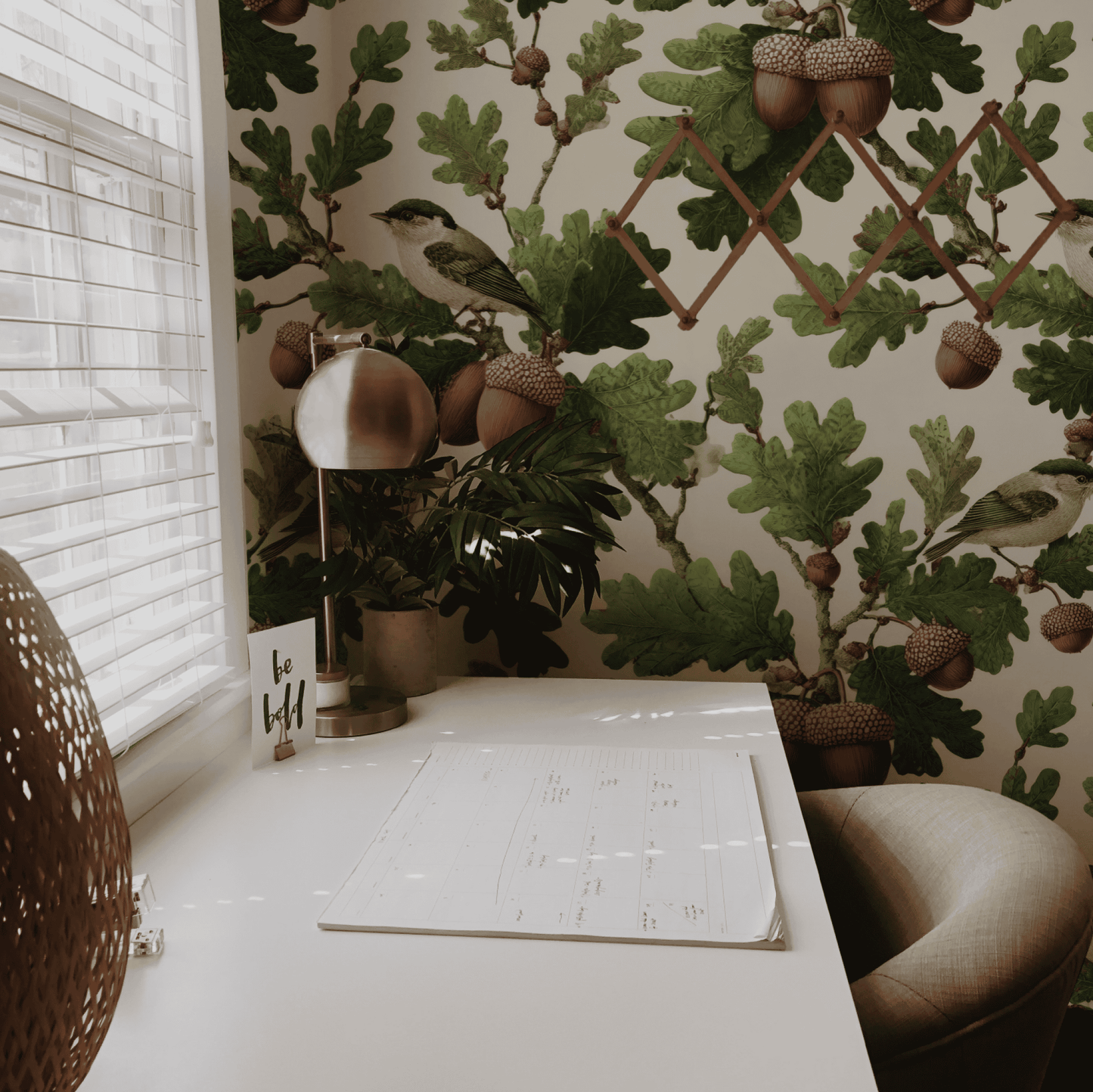 Oak & Finch Wallpaper