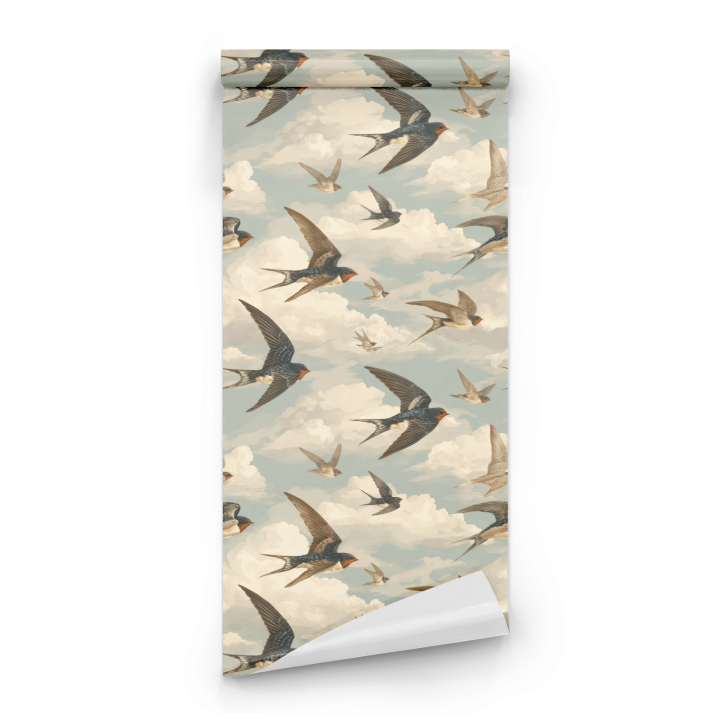 Soaring Swallow Wallpaper