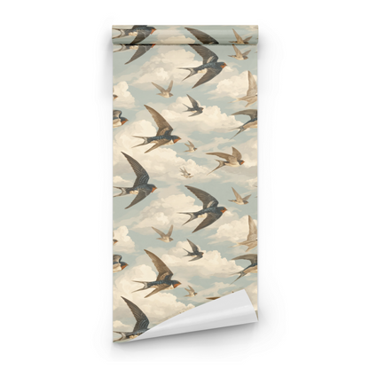 Soaring Swallow Wallpaper