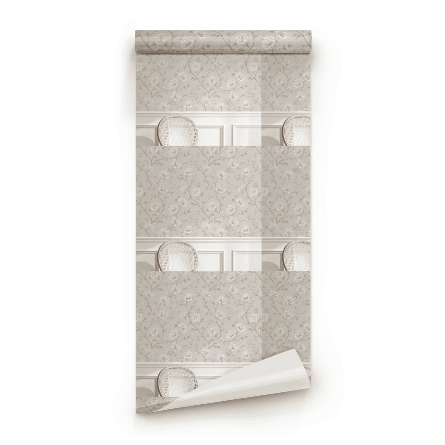 Sepia Peony Wallpaper