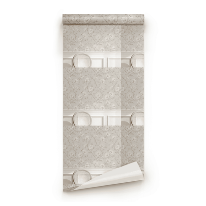 Sepia Peony Wallpaper