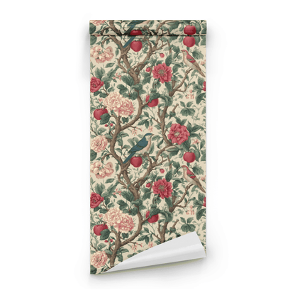 Crimson Pimpernel Wallpaper