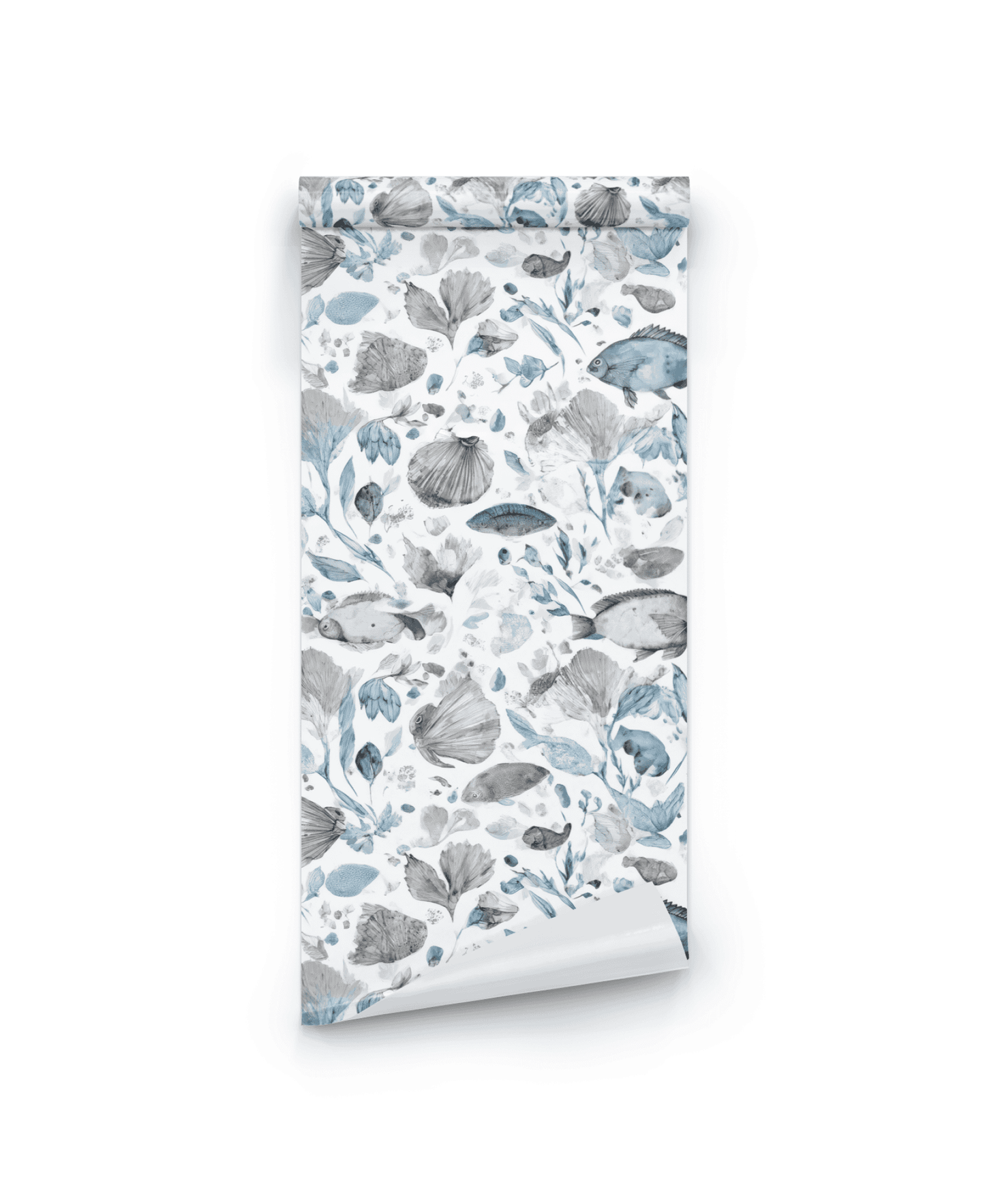 Oceanic Drift Wallpaper