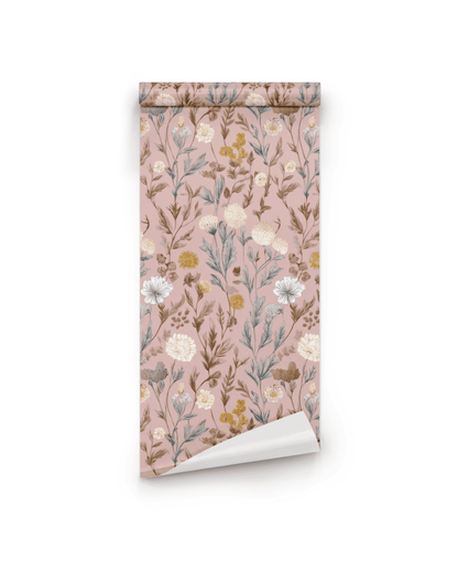 Blossom Elegance Wallpaper