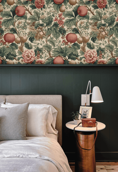 Pastoral Bloom Wallpaper