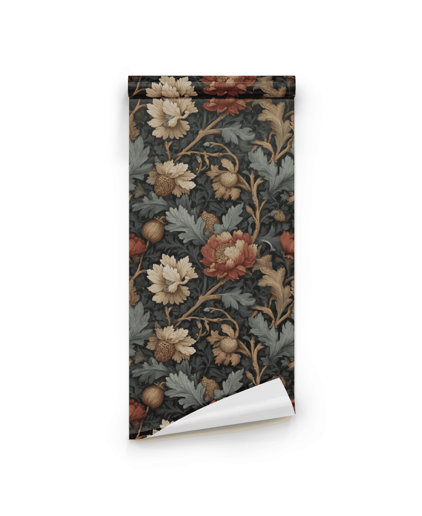 Bronze Grove Wallpaper