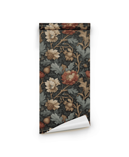 Bronze Grove Wallpaper