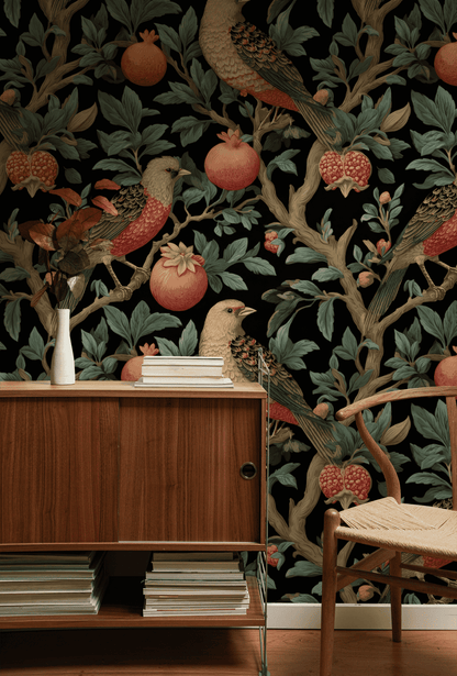 Serenade Orchard Wallpaper