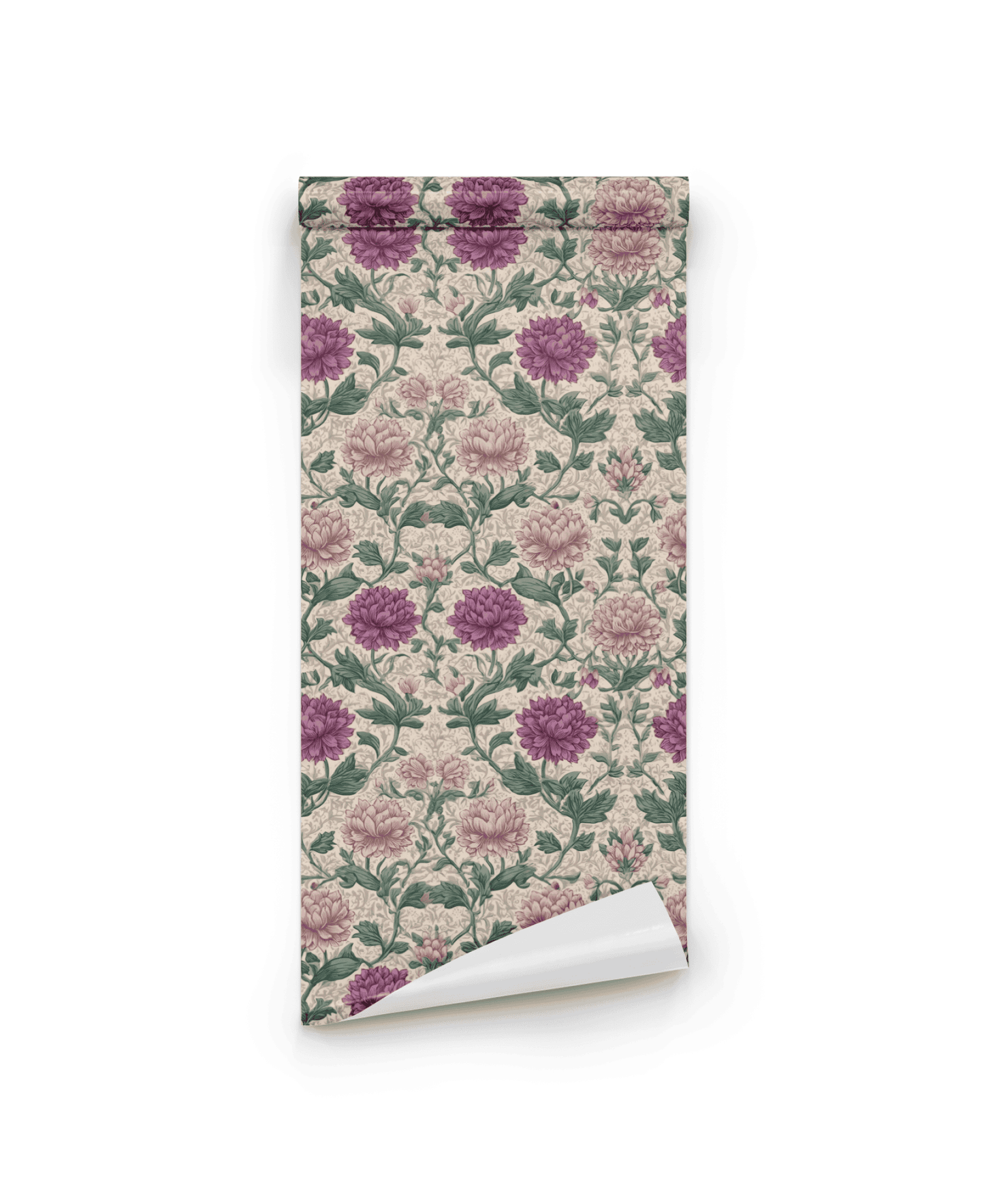 Amethyst Pompon Wallpaper