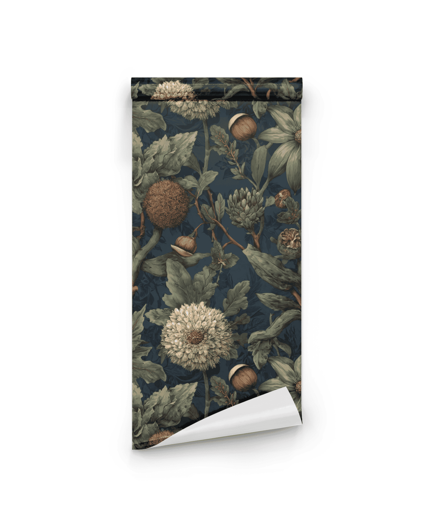 Enchanted Flora Wallpaper