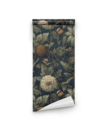 Enchanted Flora Wallpaper