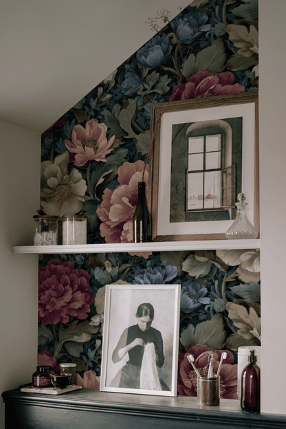 Peony Reverie Wallpaper