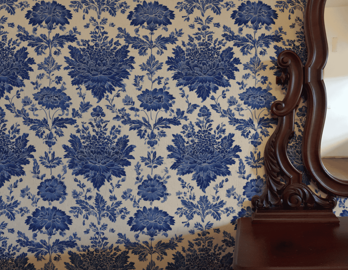 Azure Blossom Wallpaper