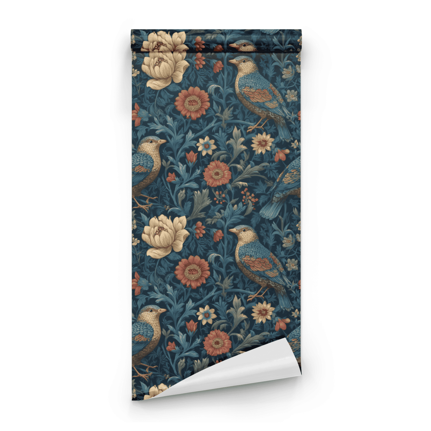 Vintage Sparrow Wallpaper