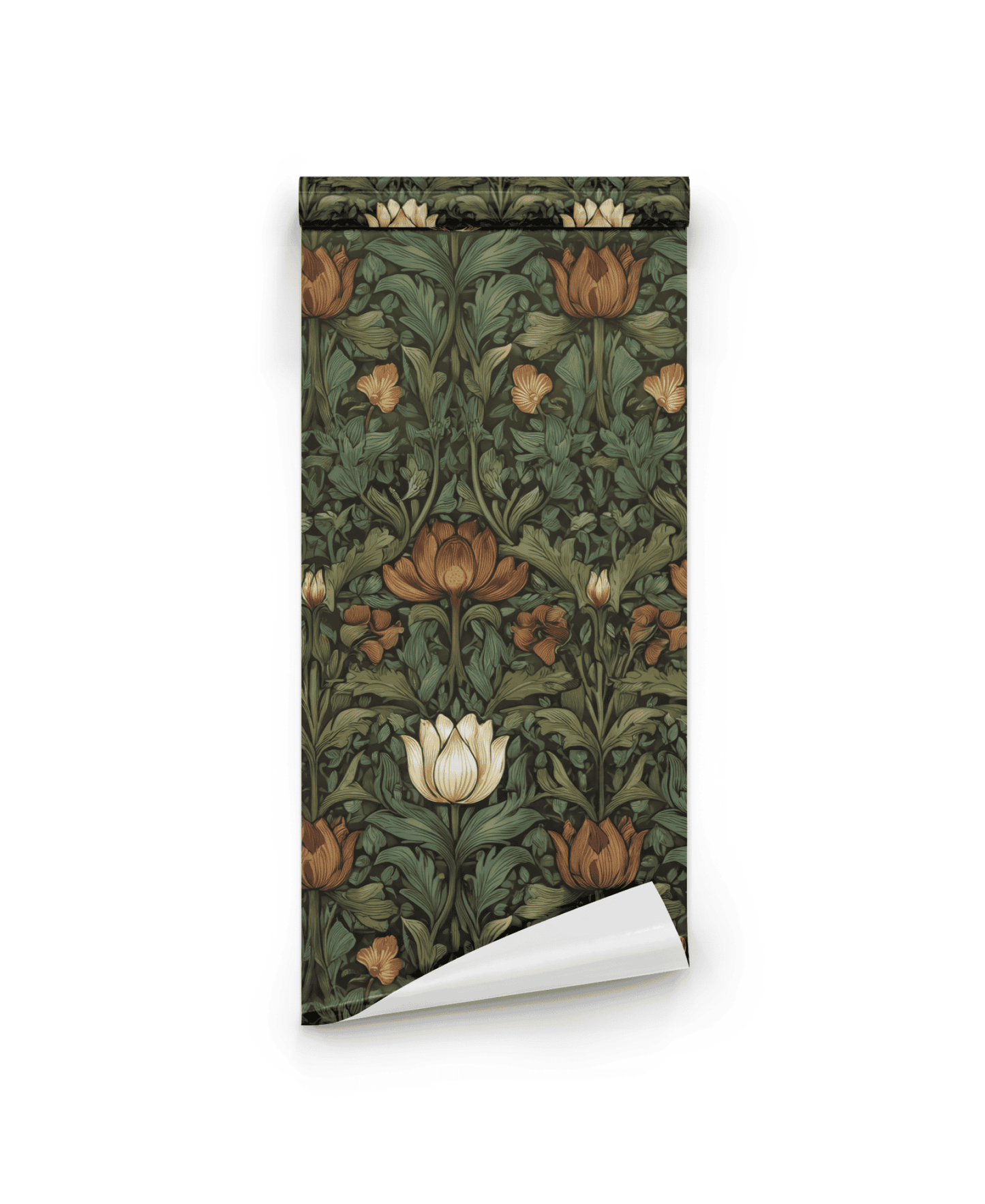 Woodland Bloom Wallpaper