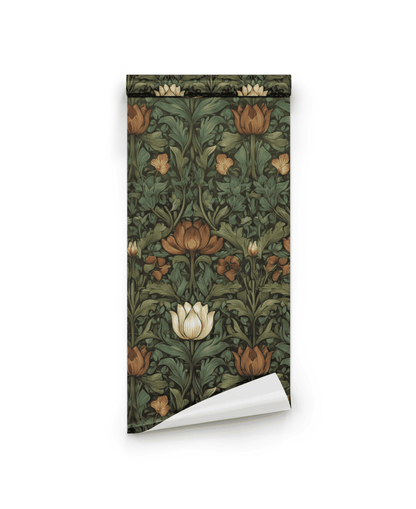 Woodland Bloom Wallpaper