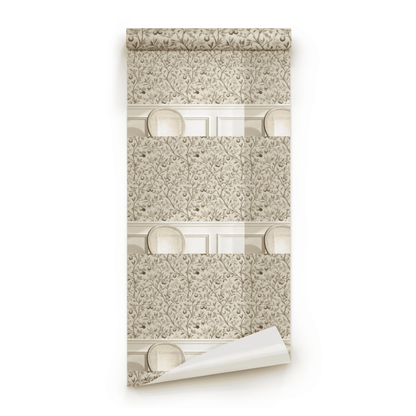 Engraved Citrus Wallpaper