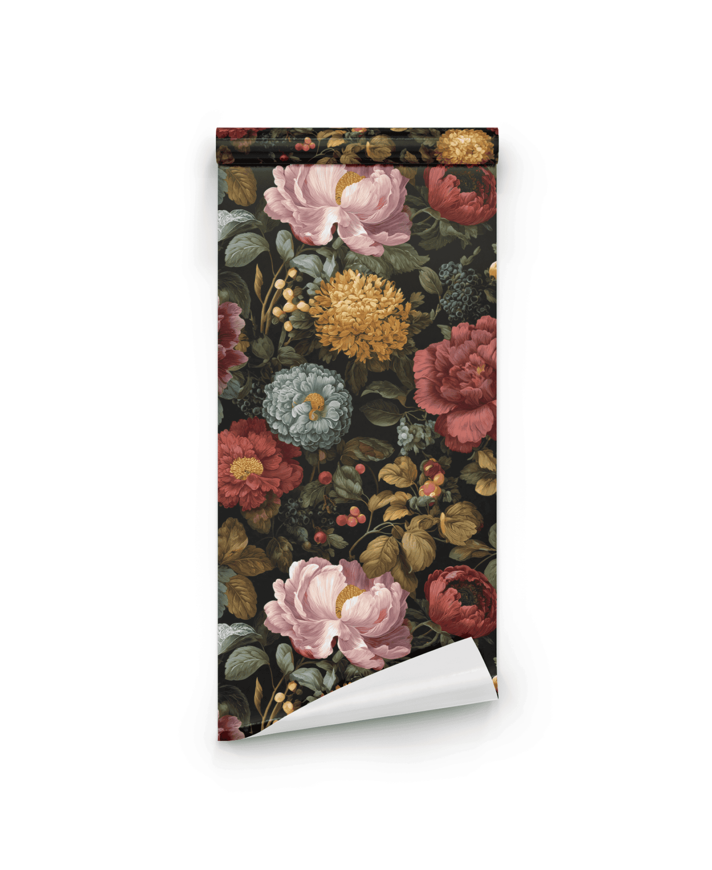 Midnight Bloom Wallpaper