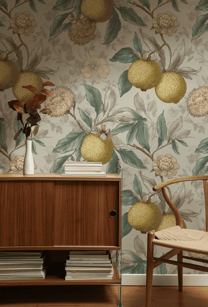 Garden Citrus Wallpaper