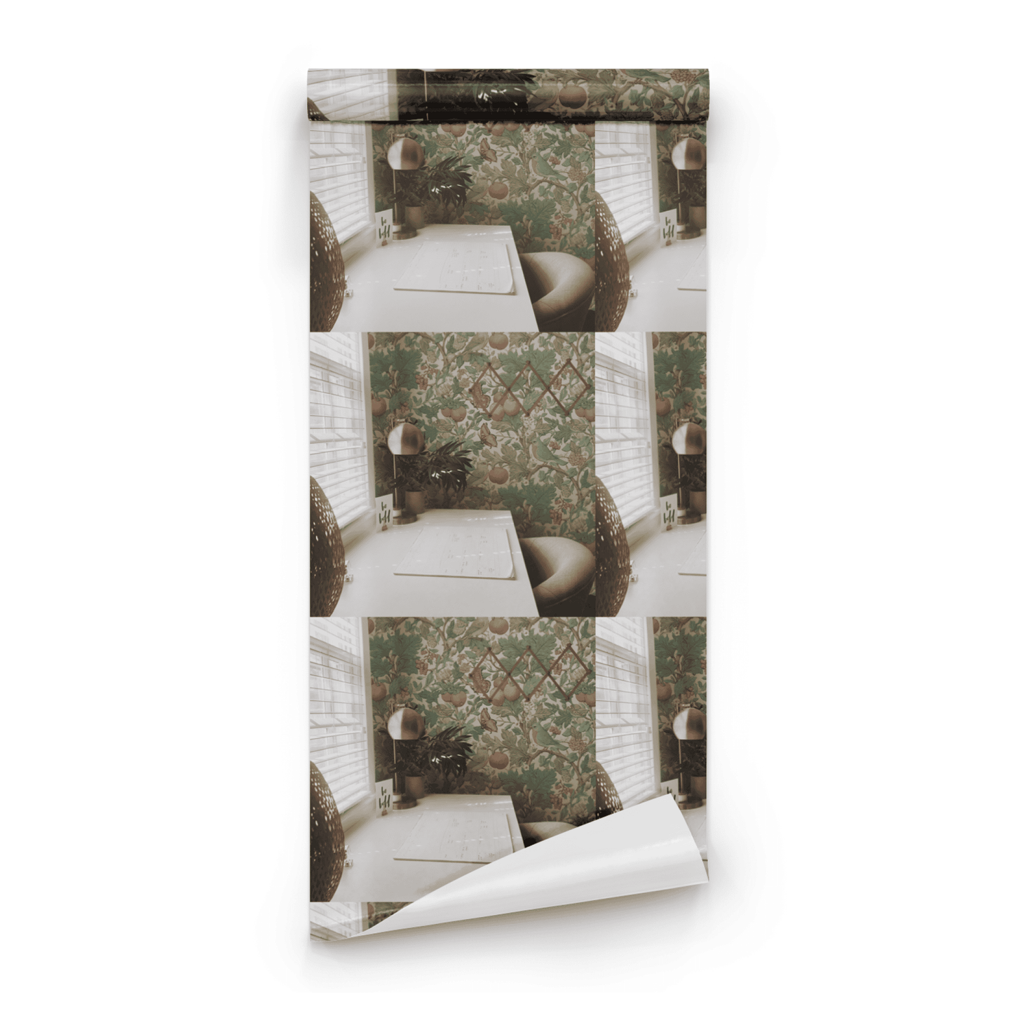 Rosy Orchard Wallpaper