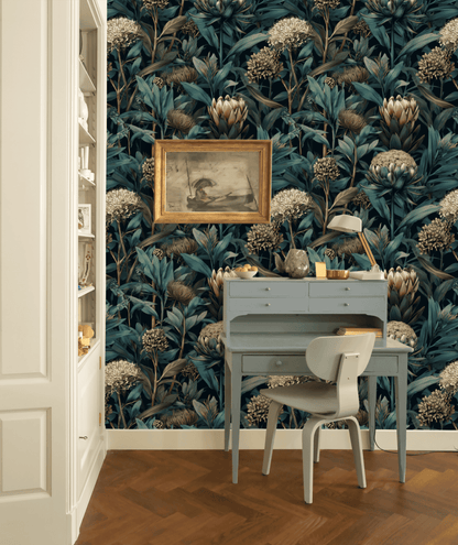 Midnight Botany Wallpaper