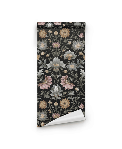 Midnight Bloom Wallpaper