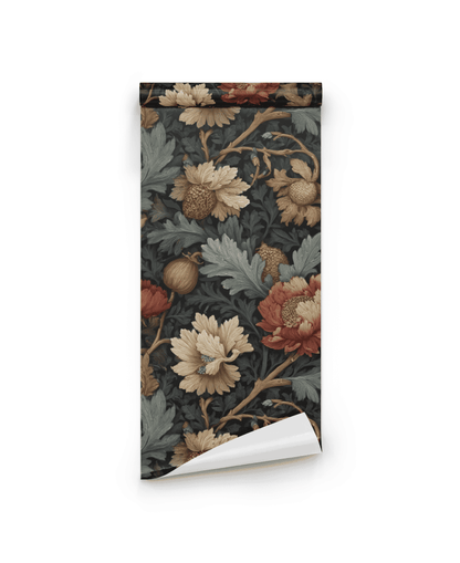 Vintage Bloom Wallpaper