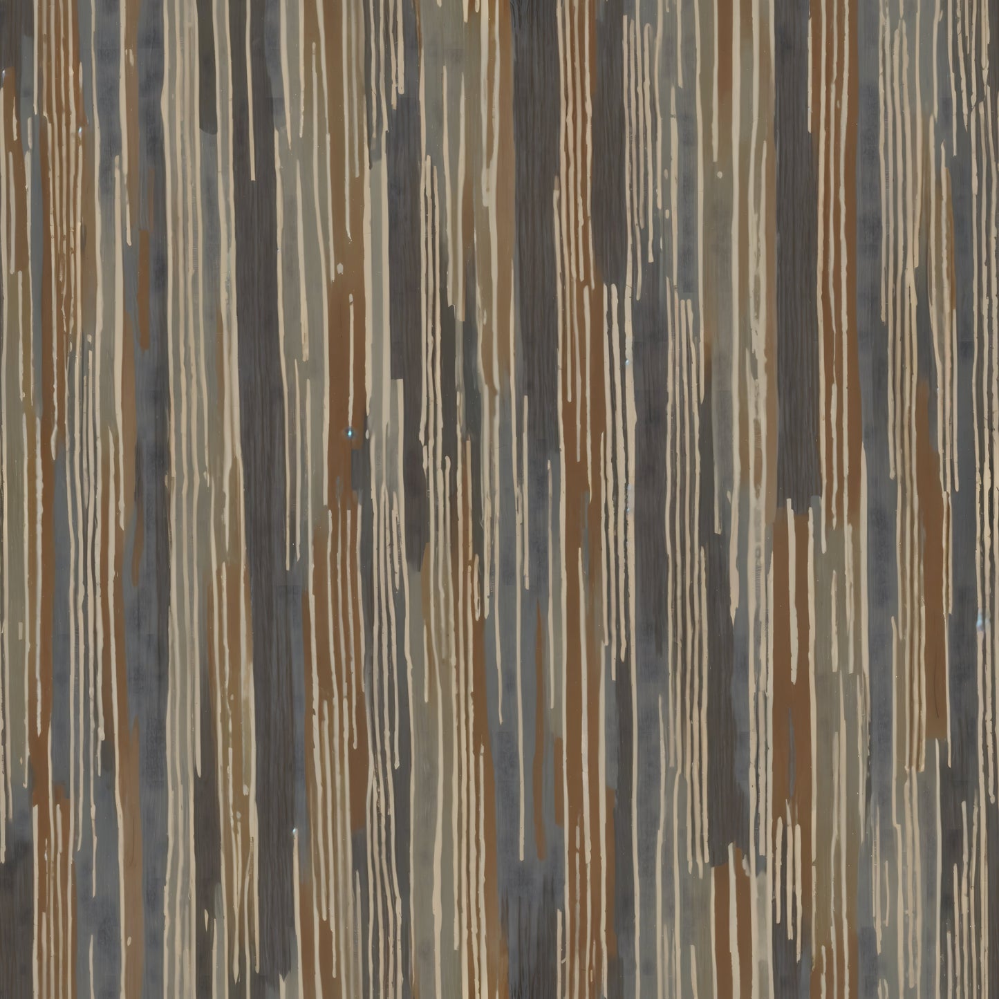 Vertical Taupe Rustic Wallpaper