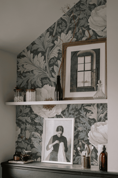 Ivory Blossom Wallpaper