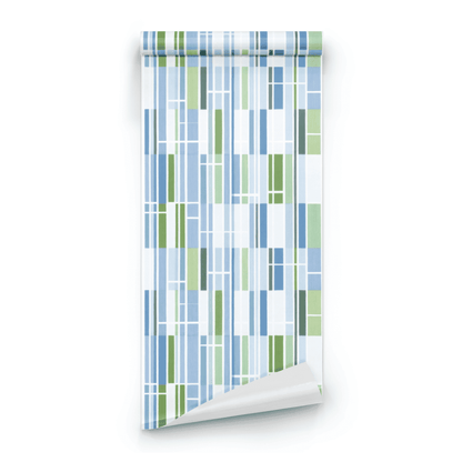 Linear Block Wallpaper