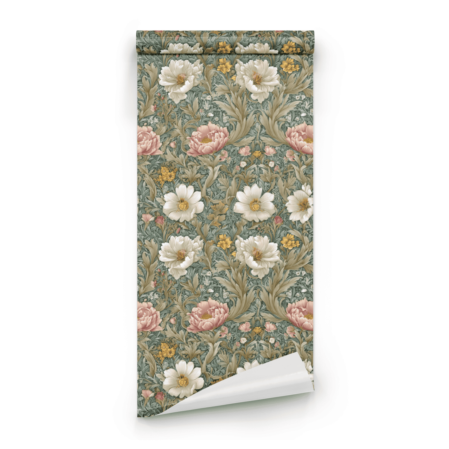 Olive Blossom Wallpaper